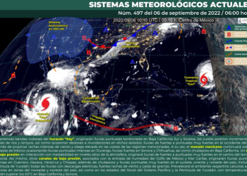 Prevén lluvias y temperaturas altas en Quintana Roo