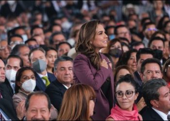 Todo listo para la presentación del gabinete de Mara Lezama