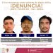 FGE asegura a cuatro presuntos responsables de desaparición forzada y robo