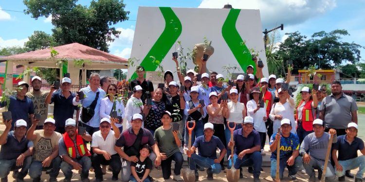 Inician campaña de reforestación en apoyo al Tren Maya