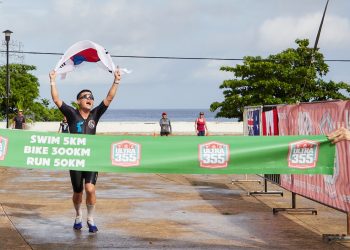 El surcoreano Jin Song se consagra campeón del triatlón ultra 355 Cozumel
