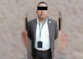 Capturan en CDMX a elemento de la Guardia Nacional por delitos de extorsión
