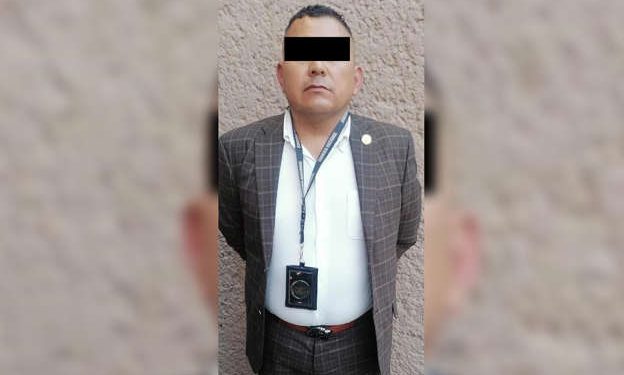 Capturan en CDMX a elemento de la Guardia Nacional por delitos de extorsión