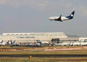 AICM detendrá este viernes, operaciones para facilitar maniobras aéreas por el Desfile Militar