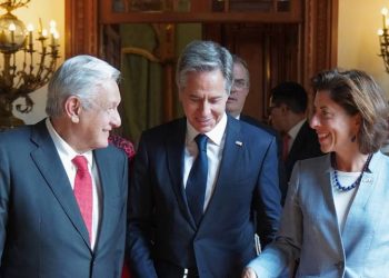 AMLO desmiente problemas con E.U por política energética tras visita de Blinken