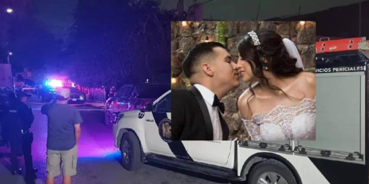 Hombre mata a su mujer a golpes y se da a la fuga en Nuevo León