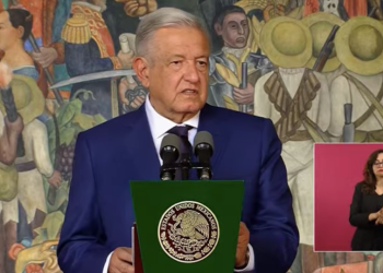 AMLO asegura en su Cuarto Informe que «A pesar de las adversidades, estamos saliendo adelante»