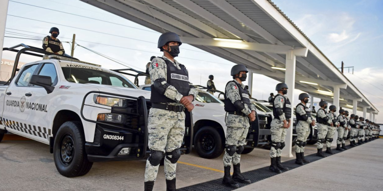 Sedena contará con 10 mil 45 plazas para la Guardia Nacional