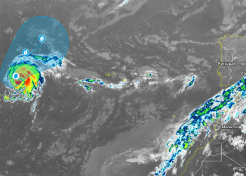Tormenta tropical «Danielle» se transforma a huracán en el Océano Atlántico