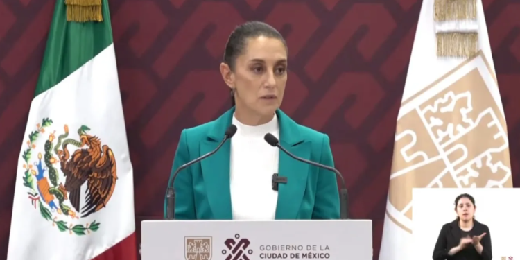 Claudia Sheinbaum exige mantener la prisión preventiva oficiosa ante ministros de la nación