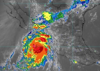 Prevén nuevo ciclón «Kay» en el Pacífico mexicano
