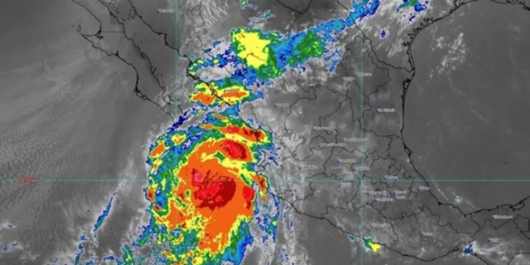 Prevén nuevo ciclón «Kay» en el Pacífico mexicano