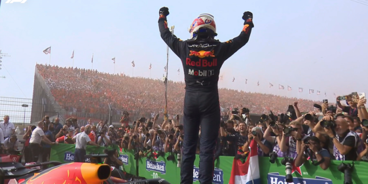 Max Verstappen gana en el Gran Premio de los Países Bajos de Fórmula 1