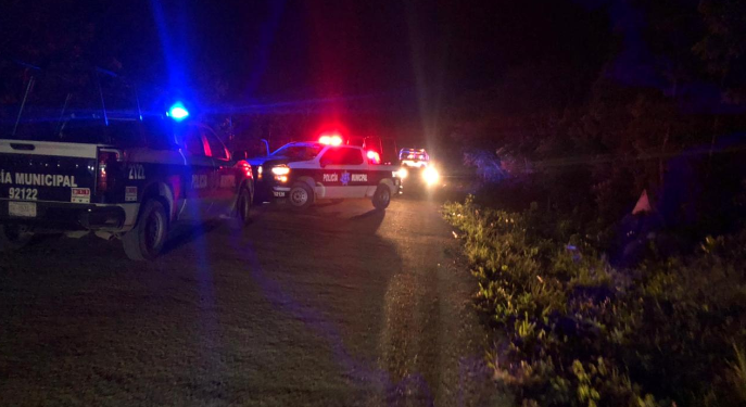 Noche sangrienta: Asesinan a balazos a un hombre en Tulum