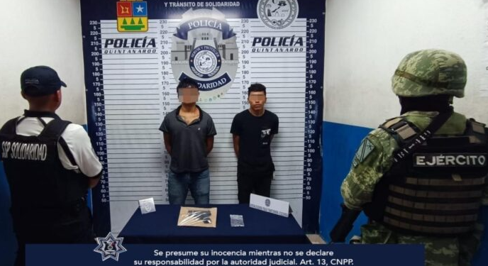 Aseguran a integrantes de un grupo criminal en el bar ‘Tequila Barrel’ de Playa del Carmen