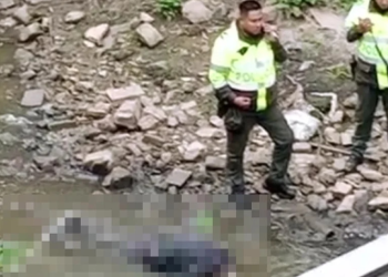 Hallan cadáver en el río Tunjuelito de Bogotá
