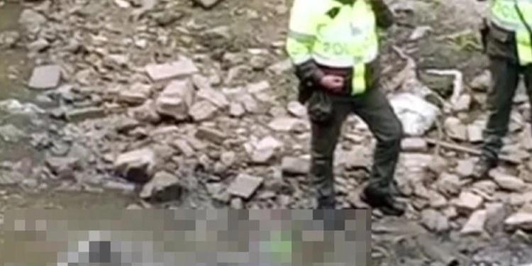 Hallan cadáver en el río Tunjuelito de Bogotá