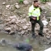 Hallan cadáver en el río Tunjuelito de Bogotá