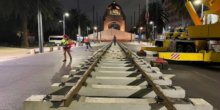 Nuevo tren de la Línea 1 será exhibido en Monumento a la Revolución: Claudia Sheinbaum