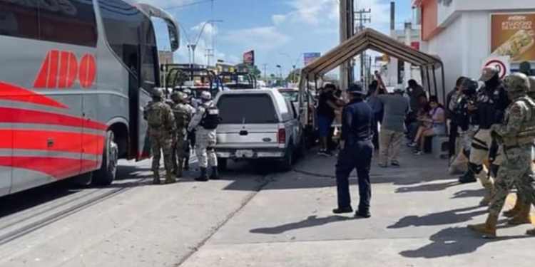 Detienen a 70 personas indocumentadas en Cancún