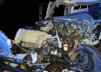 Elemento de la Guardia Nacional pierde la vida tras accidente vehicular en Oaxaca