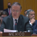 Marcelo Ebrard presenta propuesta de paz ante la ONU del presidente AMLO