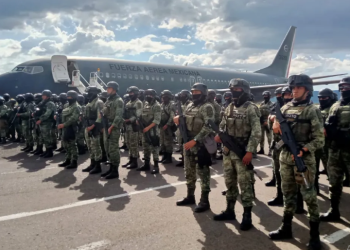 Sedena refuerza la seguridad en Michoacán