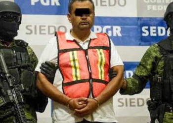 Capturan a “El comandante Alemán” presunto líder de un grupo criminal en Nuevo León