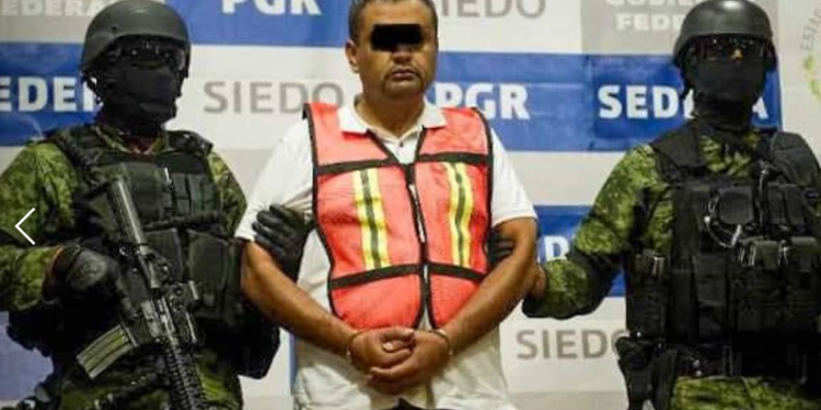 Capturan a “El comandante Alemán” presunto líder de un grupo criminal en Nuevo León