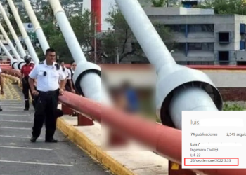 Joven de 22 años pierde la vida al tirarse de un puente en Nuevo León