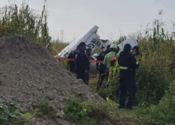 Cae avioneta en Otzolotepec, Edomex, deja saldo de tres muertos