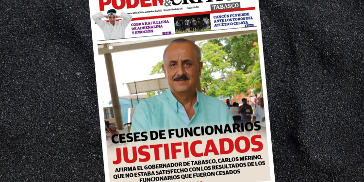 Periódico Tabasco #18 Año VIII