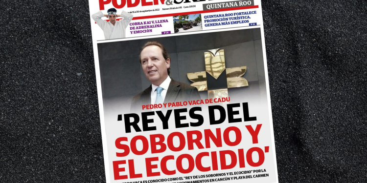 Periódico Quintana Roo #18 Año VIII