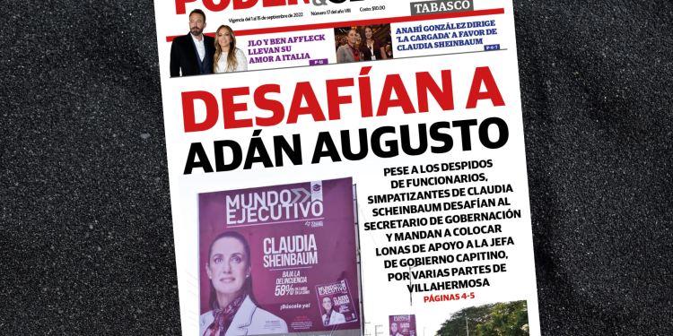 Periódico Tabasco #17 Año Vlll