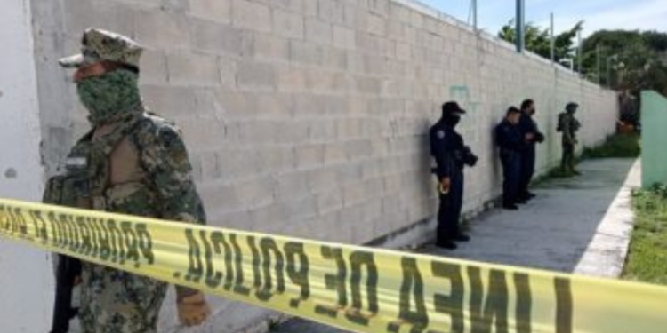 Hallan a una persona muerta en SMZ 213