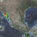 Prevén lluvias puntuales muy fuertes para el Pacífico mexicano