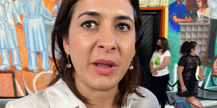 Sí al aborto: diputada verde