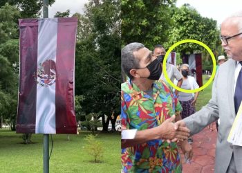 Gobierno de Nayarit modifica la bandera de México; despiden al responsable