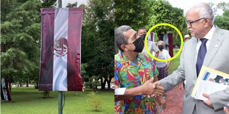 Gobierno de Nayarit modifica la bandera de México; despiden al responsable