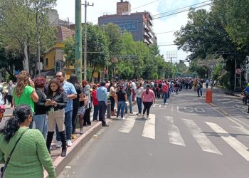 Reporte de sismo de 7.4 en Michoacán y parte de CDMX registra solo daños materiales