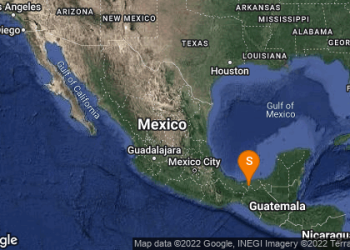 Registran sismo de magnitud 4.3 en Huimanguillo, Tabasco