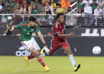 Colombia vence a México en partido amistoso rumbo a Qatar