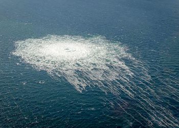 Registran explosión cerca de los gasoductos Nord Stream en el mar Báltico