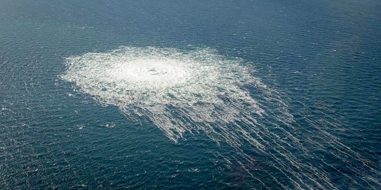 Registran explosión cerca de los gasoductos Nord Stream en el mar Báltico