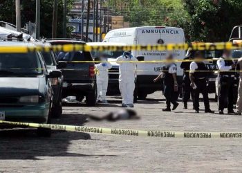 Registran 133 mil 500 homicidios dolosos en México