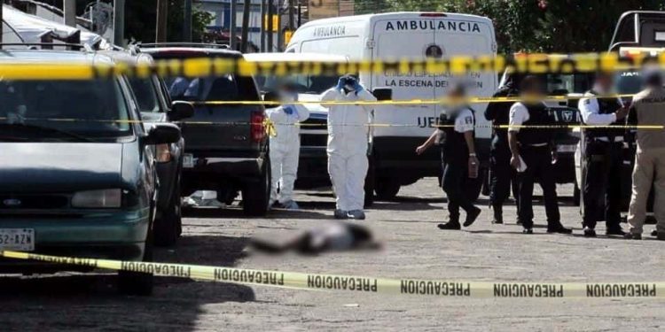Registran 133 mil 500 homicidios dolosos en México