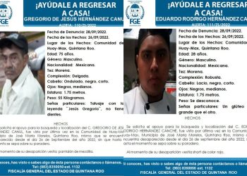 Dos sujetos fueron identificados tras ser levantados por grupos armados en Huay Max