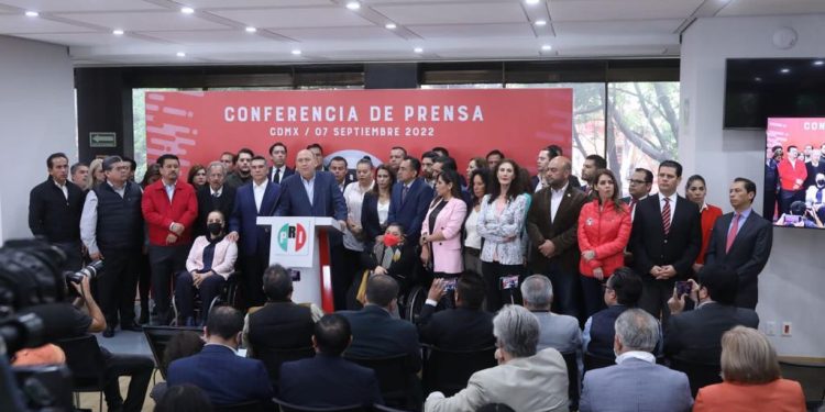 PRI votará en contra del presupuesto de PEF porque no beneficia a México