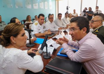 Preside Mara Lezama toma protesta del consejo estatal de protección civil