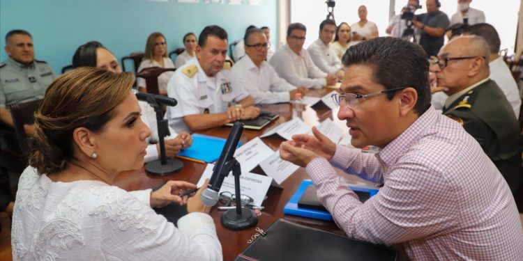 Preside Mara Lezama toma protesta del consejo estatal de protección civil